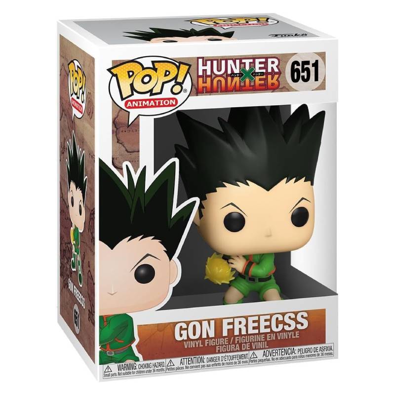 Funko POP! - Hunter x Hunter - Gon Freecss 651