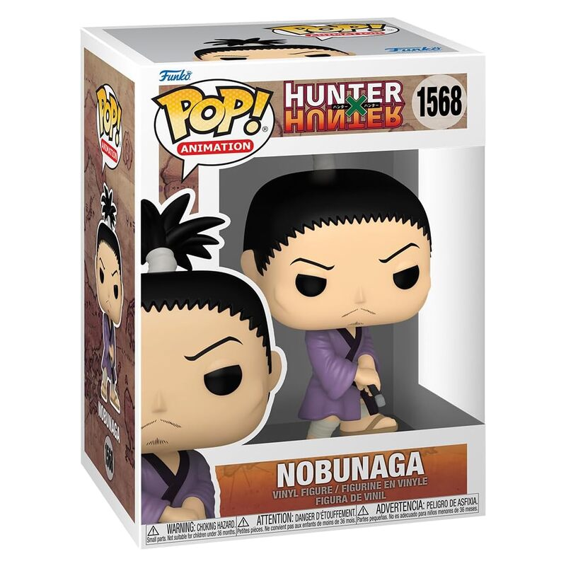Funko POP! - Hunter x Hunter - Nobunaga 1568