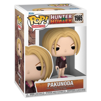 Funko POP! - Hunter x Hunter - Pakunoda 1565