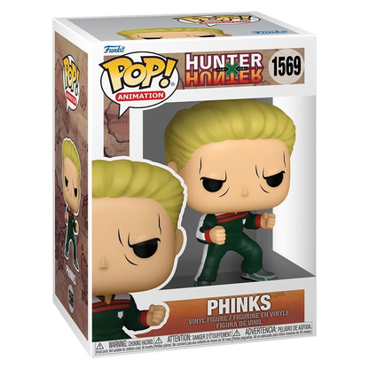 Funko POP! - Hunter x Hunter - Phinks 1569