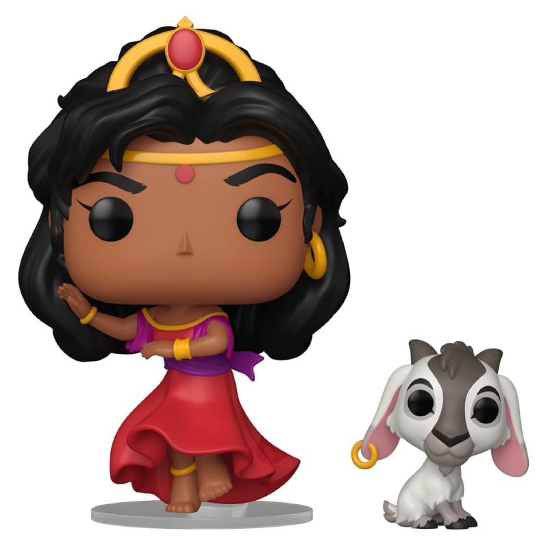 Funko POP! - Il gobbo di Notre Dame - Esmeralda e Djali 1735
