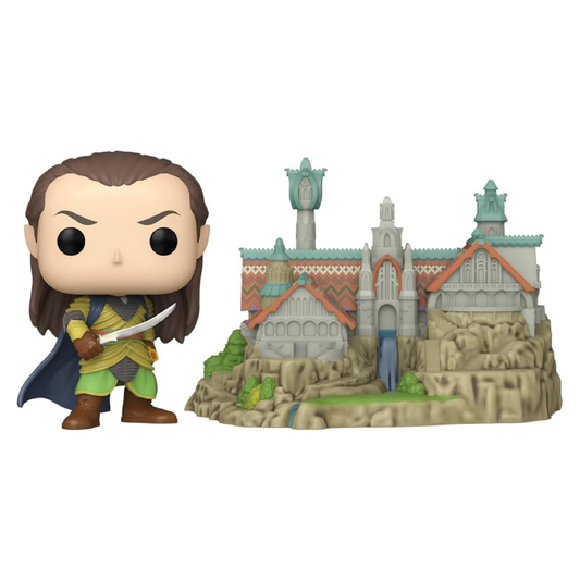 Funko POP! - Il signore degli anelli - Elrond with Rivendell 1747