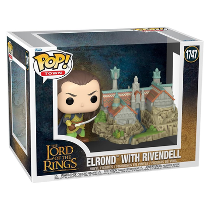 Funko POP! - Il signore degli anelli - Elrond with Rivendell 1747