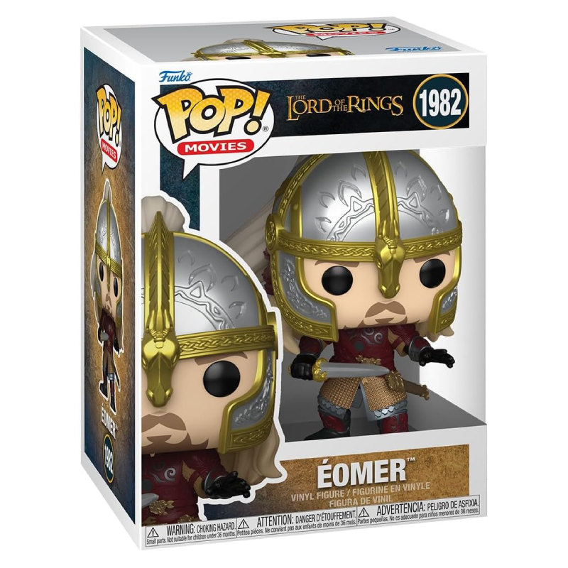 Funko POP! - Il signore degli anelli - Eomer 1982