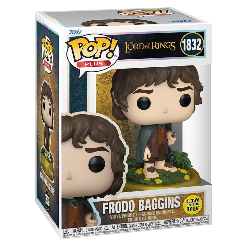 Funko POP! - Il signore degli anelli - Frodo Baggins GITD 1832