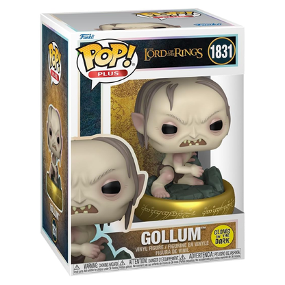 Funko POP! - Il signore degli anelli - Gollum GITD 1831
