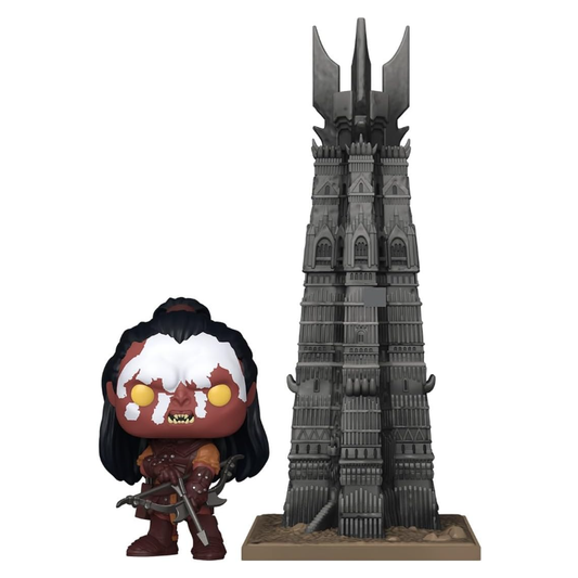 Funko POP! - Il signore degli anelli - Lurtz with Orthanc 02