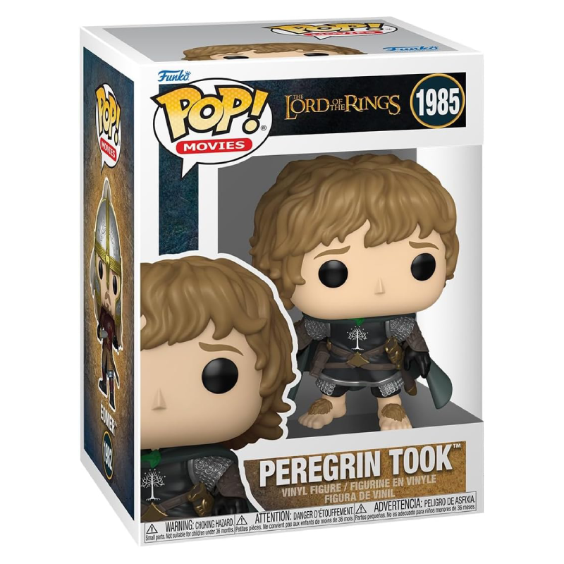 Funko POP! - Il signore degli anelli - Peregrin Took 1985