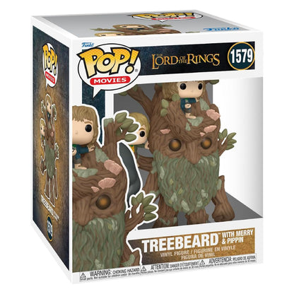 Funko POP! - Il signore degli anelli - Treebeard with Merry & Pippin 1579