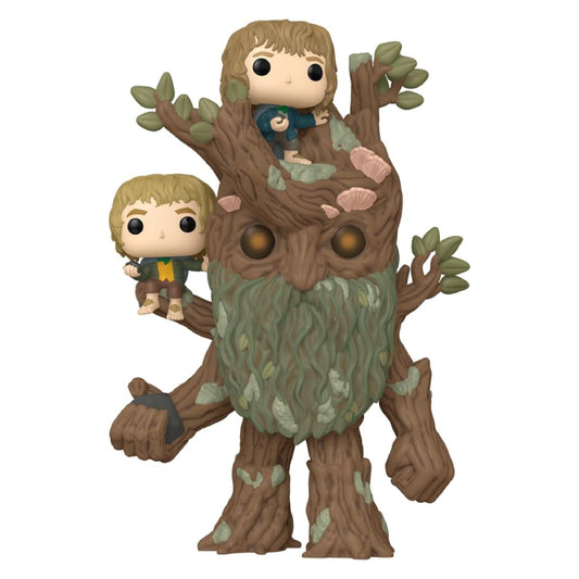 Funko POP! - Il signore degli anelli - Treebeard with Merry & Pippin 1579