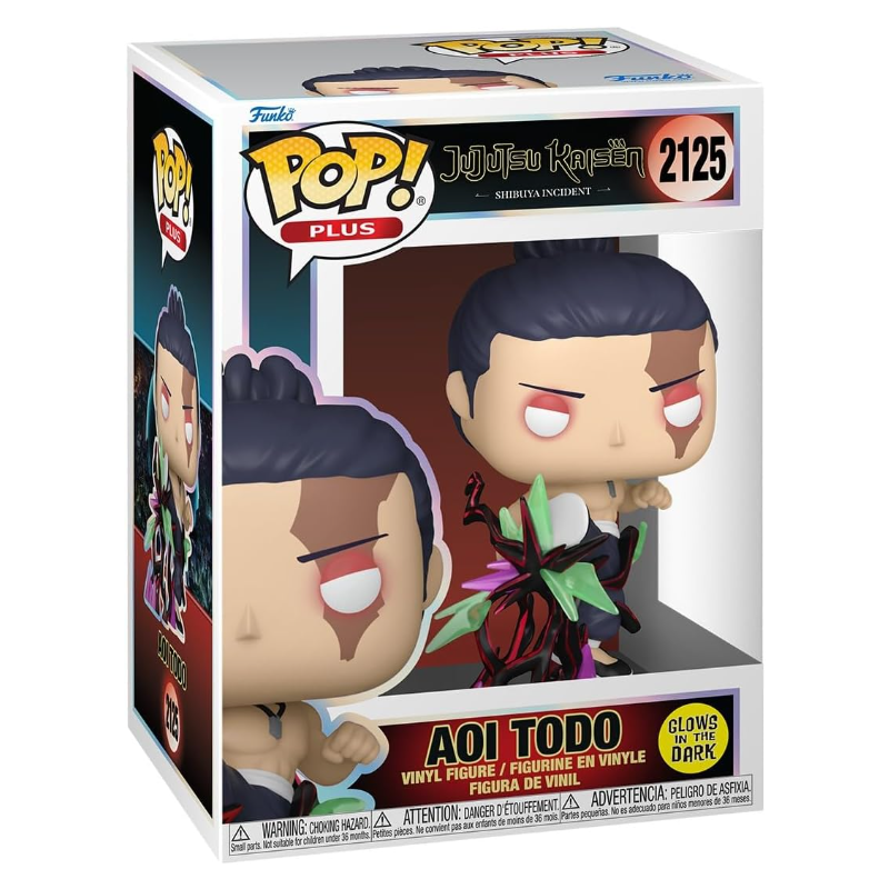 Funko POP! - Jujutsu Kaisen - Aoi Todo GITD 2125