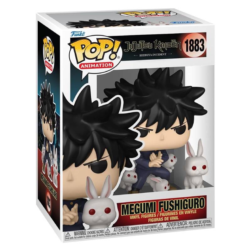 Funko POP! - Jujutsu Kaisen - Megumi Fushiguro 1883