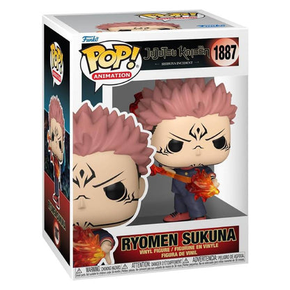 Funko POP! - Jujutsu Kaisen - Ryomen Sukuna 1887