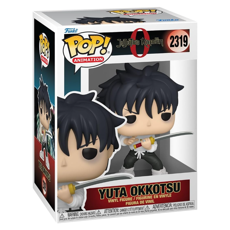 Funko POP! - Jujutsu Kaisen - Yuta Okkotsu 2319