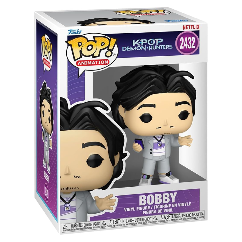 Funko POP! - KPop Demon Hunters - Bobby 2432