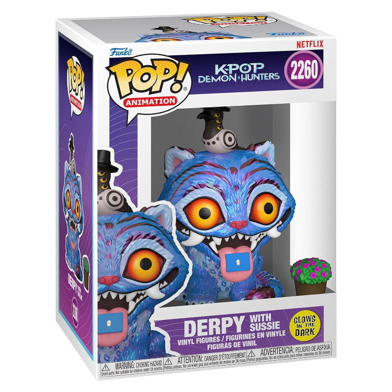 Funko POP! - KPop Demon Hunters - Derpy with Sussie GITD 2260