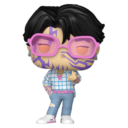 Funko POP! - KPop Demon Hunters - Jinu with patterns CHASE 2259