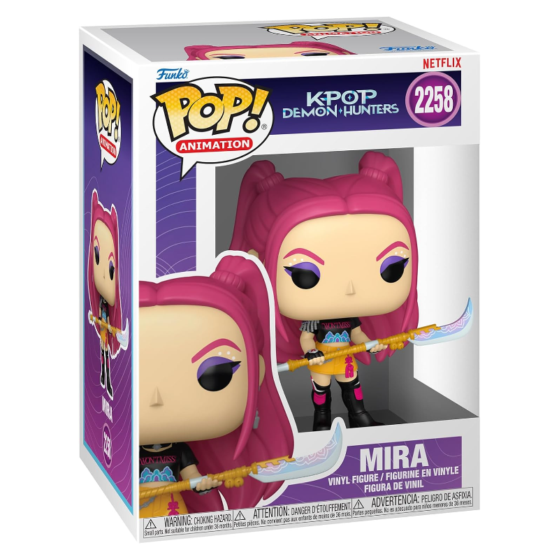 Funko POP! - KPop Demon Hunters - Mira 2258