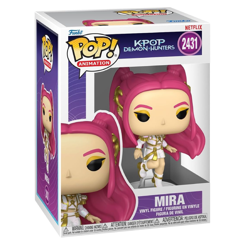 Funko POP! - KPop Demon Hunters - Mira 2431