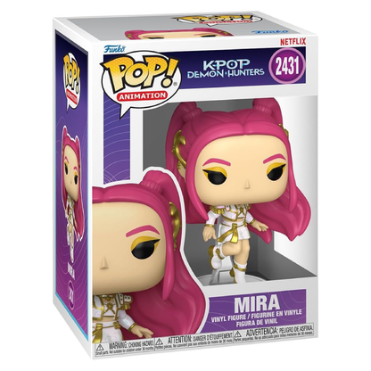 Funko POP! - KPop Demon Hunters - Mira 2431