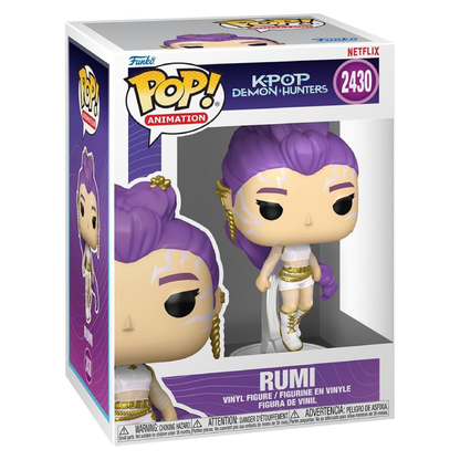 Funko POP! - KPop Demon Hunters - Rumi 2430