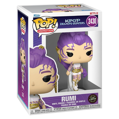 Funko POP! - KPop Demon Hunters - Rumi CHASE GITD 2430