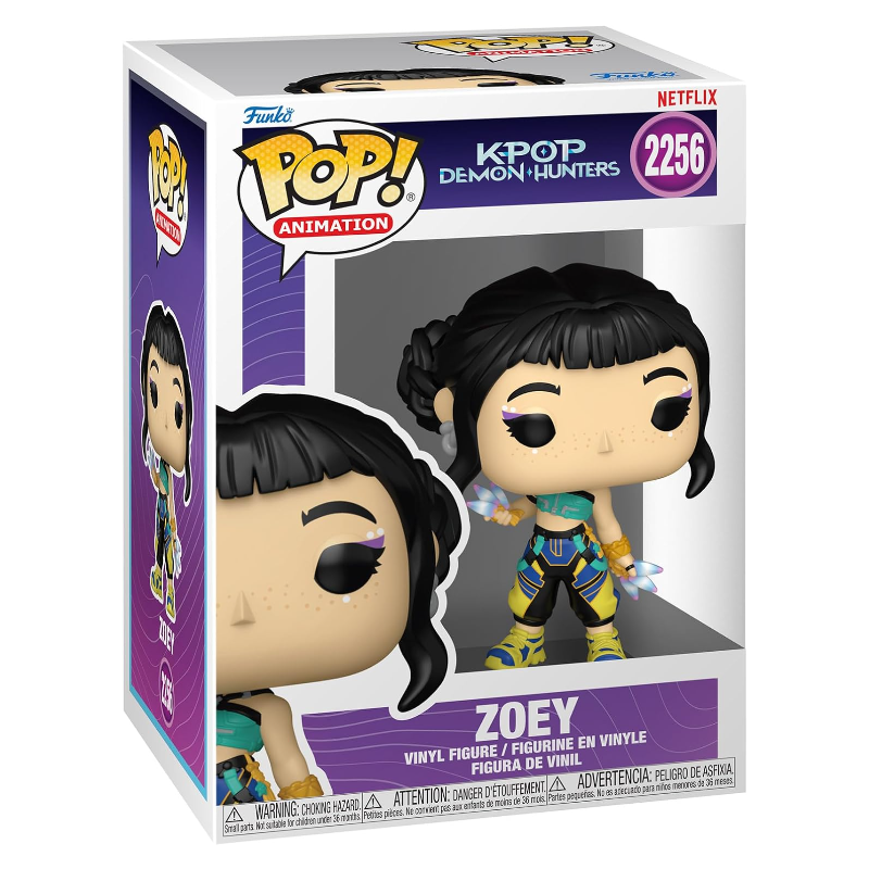 Funko POP! - KPop Demon Hunters - Zoey 2256