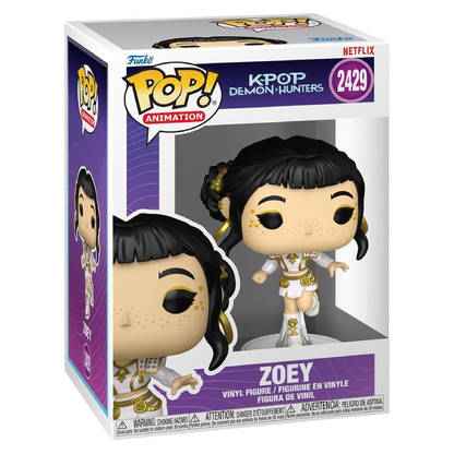 Funko POP! - KPop Demon Hunters - Zoey 2429