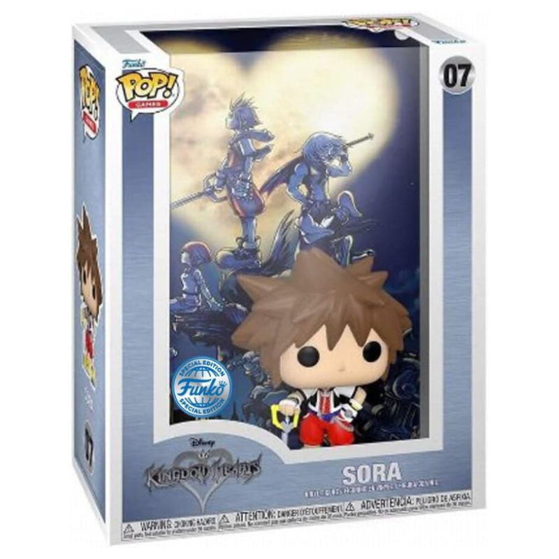 Funko POP! - Kingdom Hearts - Sora 07