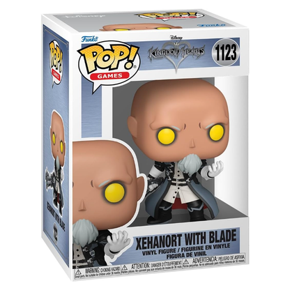 Funko POP! - Kingdom Hearts - Xehanort with blade 1123