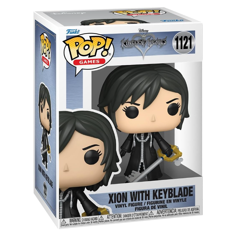 Funko POP! - Kingdom Hearts - Xion with keyblade 1121