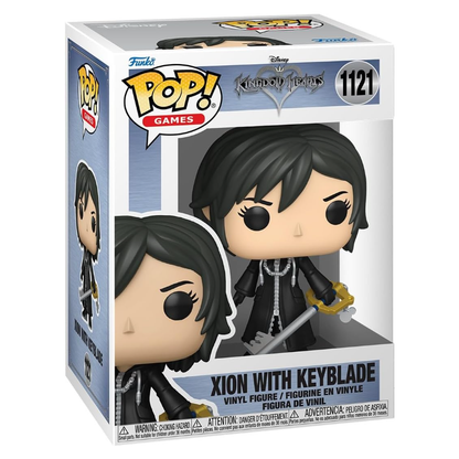 Funko POP! - Kingdom Hearts - Xion with keyblade 1121