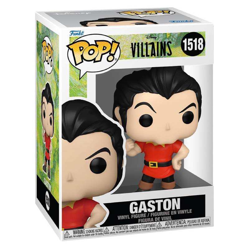 Funko POP! - La bella e la bestia - Gaston 1518