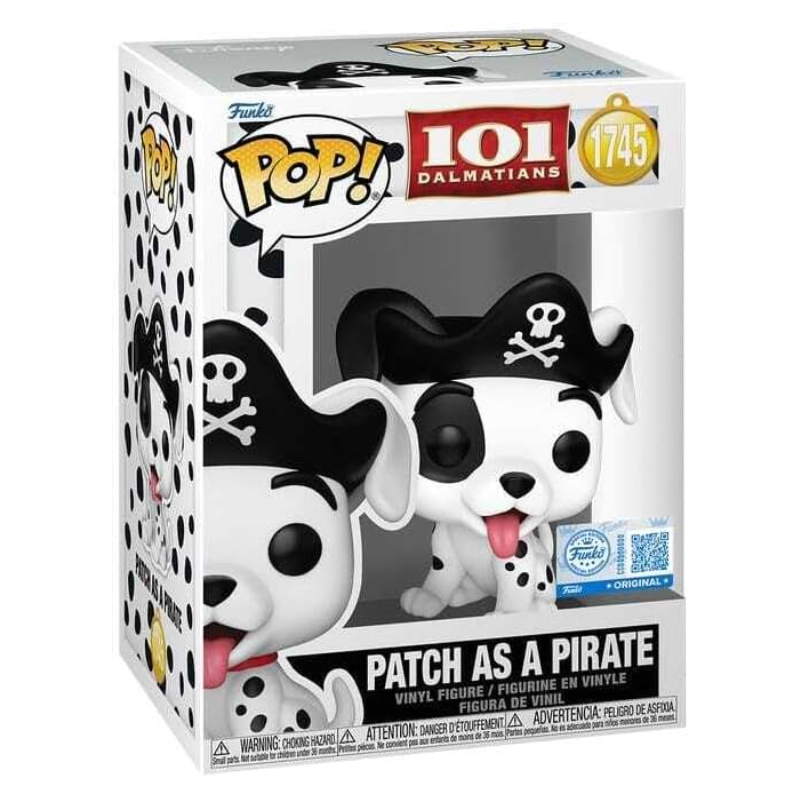 Funko POP! - La carica dei 101 - Patch as a pirate 1745