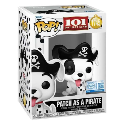 Funko POP! - La carica dei 101 - Patch as a pirate 1745
