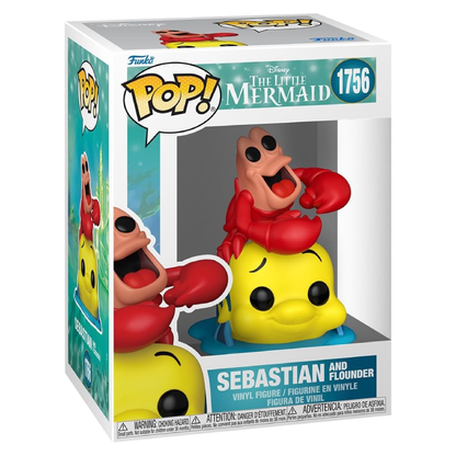 Funko POP! - La sirenetta - Sebastian and Flounder 1756