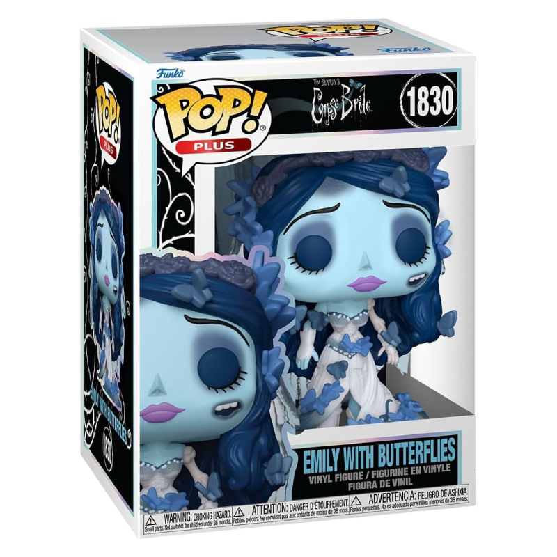 Funko POP! - La sposa cadavere - Emily with butterflies 1830