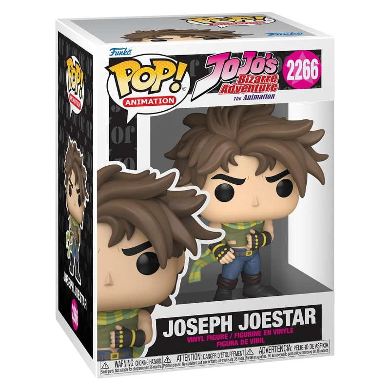 Funko POP! - Le bizzarre avventure di JoJo - Joseph Joestar 2266
