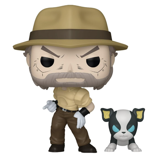 Funko POP! - Le bizzarre avventure di JoJo - Joseph Joestar with Iggy 2146