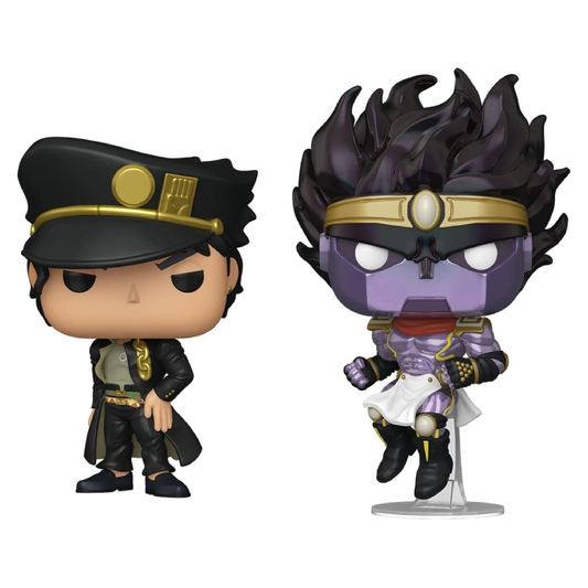 Funko POP! - Le bizzarre avventure di JoJo - Jotaru Kujo e Star Platinum