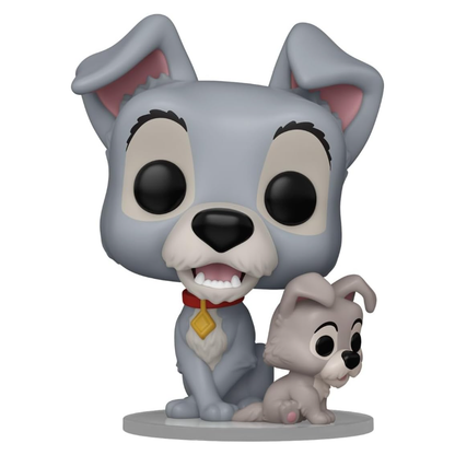Funko POP! - Lilli e il vagabondo - Tramp with puppy 1554