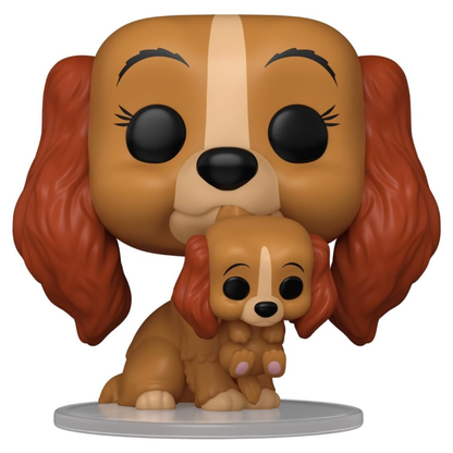 Funko POP! - Lilli e il vagabondo - Lady with puppy 1553