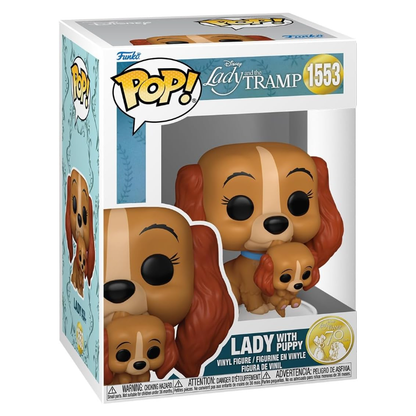 Funko POP! - Lilli e il vagabondo - Lady with puppy 1553
