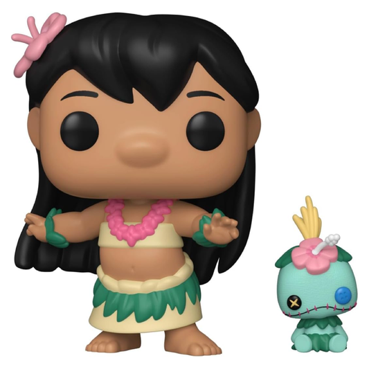 Funko POP! - Lilo e Stitch - Hula Lilo with Scrump 1741