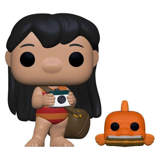 Funko POP! - Lilo e Stitch - Lilo with Pudge 1047