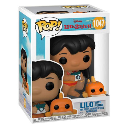 Funko POP! - Lilo e Stitch - Lilo with Pudge 1047