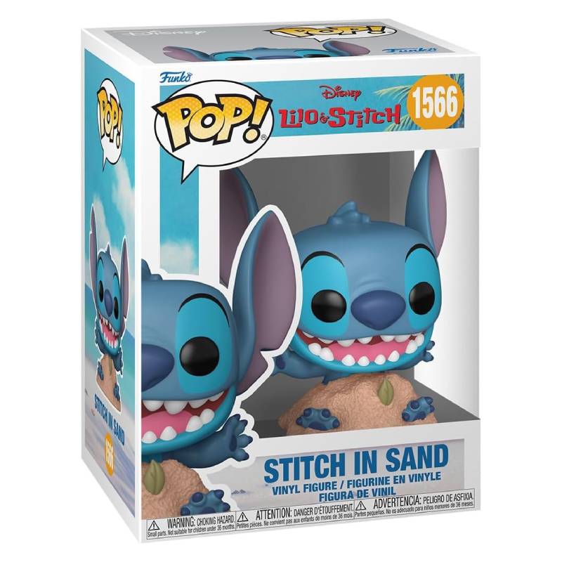 Funko POP! - Lilo e Stitch - Stitch in sand 1566