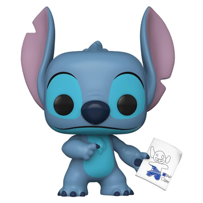 Funko POP! - Lilo e Stitch - Stitch with mood chart 1744