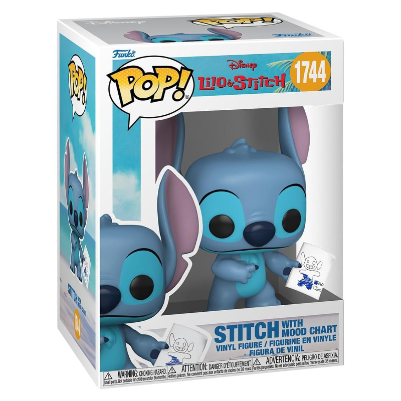 Funko POP! - Lilo e Stitch - Stitch with mood chart 1744