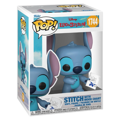Funko POP! - Lilo e Stitch - Stitch with mood chart 1744